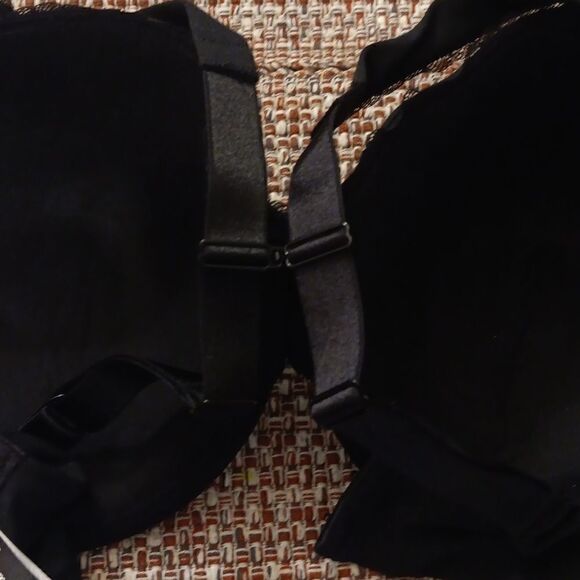 New Paramour Sensational T-Shirt Bra Black Size: 40DDD New With Tags - Picture 8 of 8